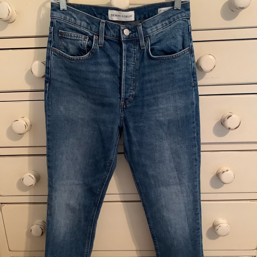 Denim Forum Yoko High Rise Slim